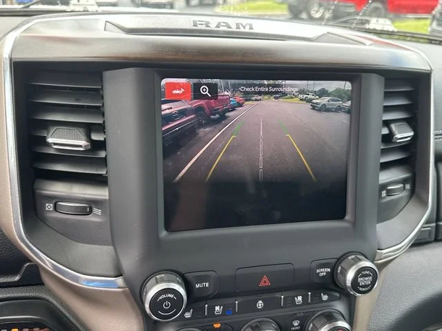 Used 2022 Off-white Ram Laramie Crew Cab 4x4 5