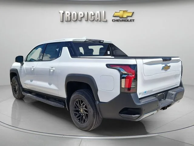 New 2026 Summit White Chevrolet LT - Extended Range image 3
