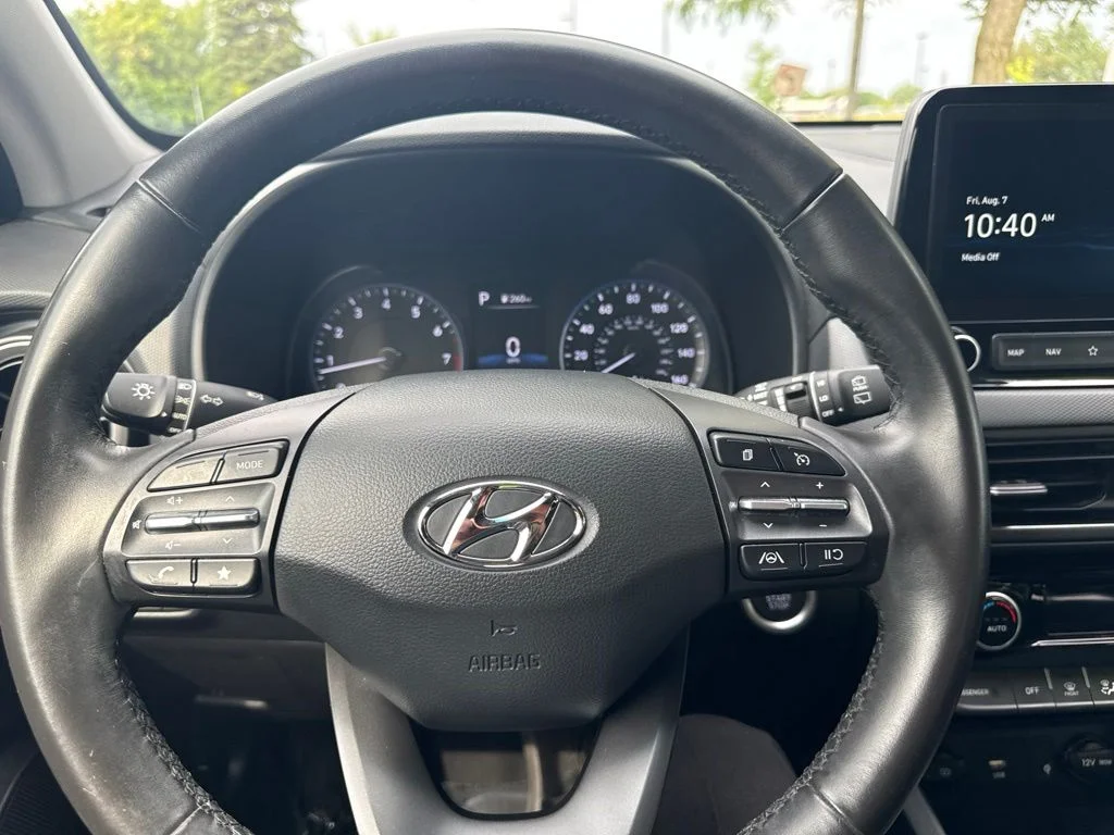 Used 2023 Abyss Black Hyundai SEL image 23