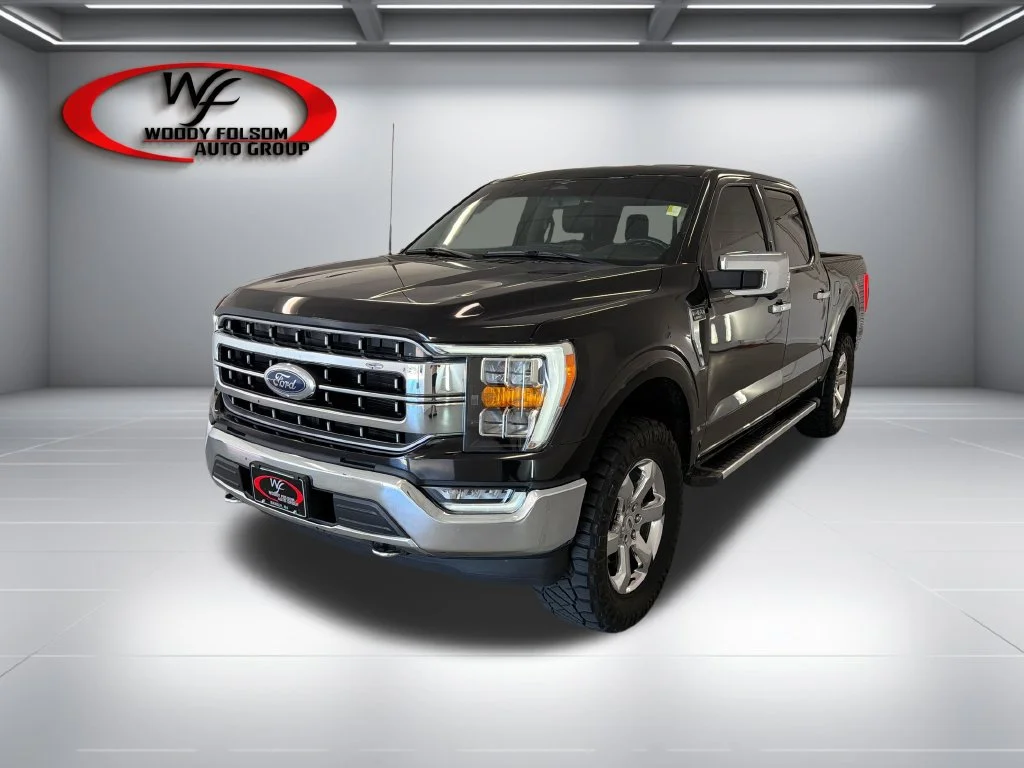 Used 2023 Black Ford Lariat image 3