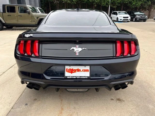 Used 2021 Blue Ford EcoBoost Premium image 4
