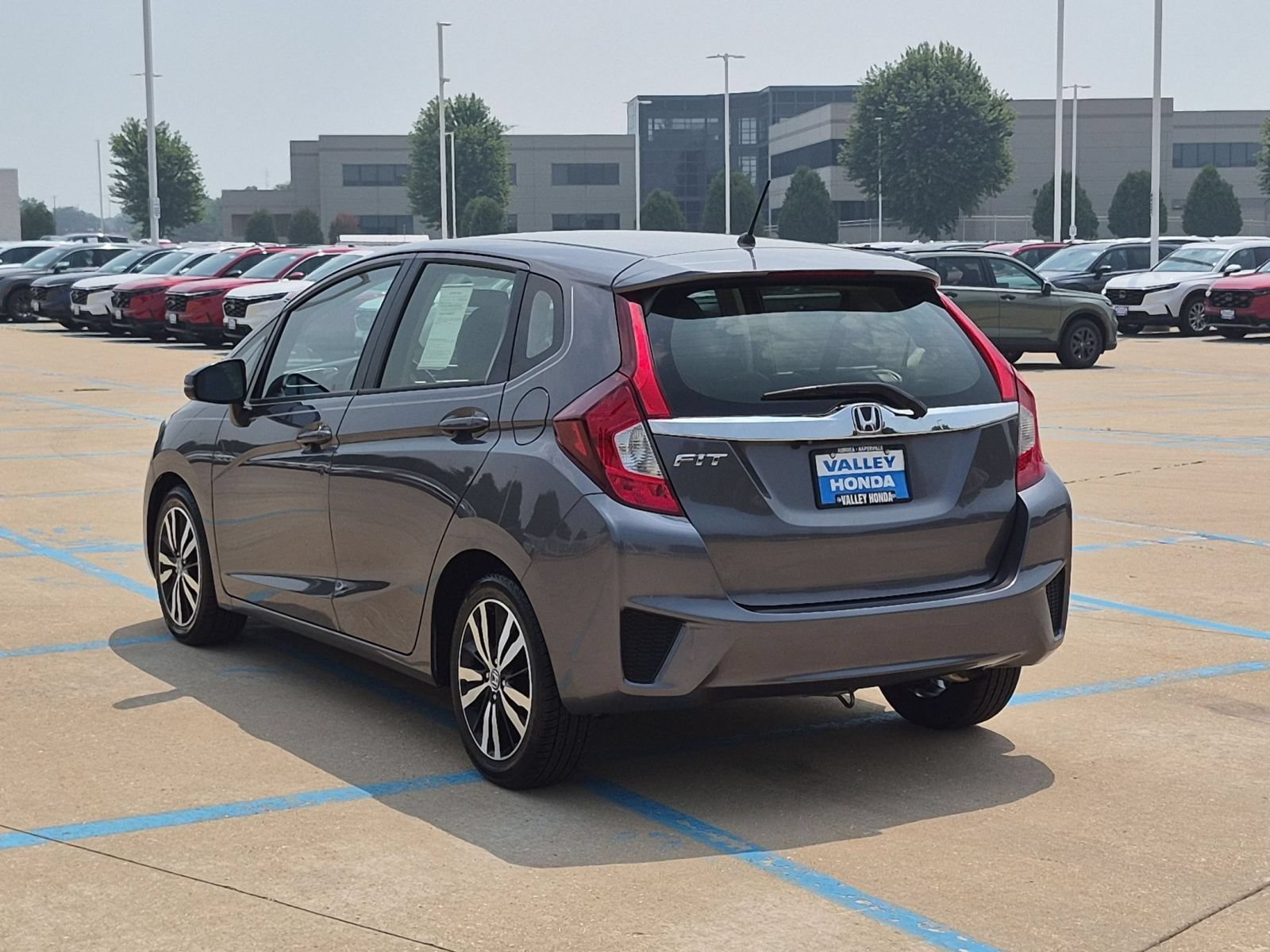 Certified Used 2017 Gray Honda EX-L image 8