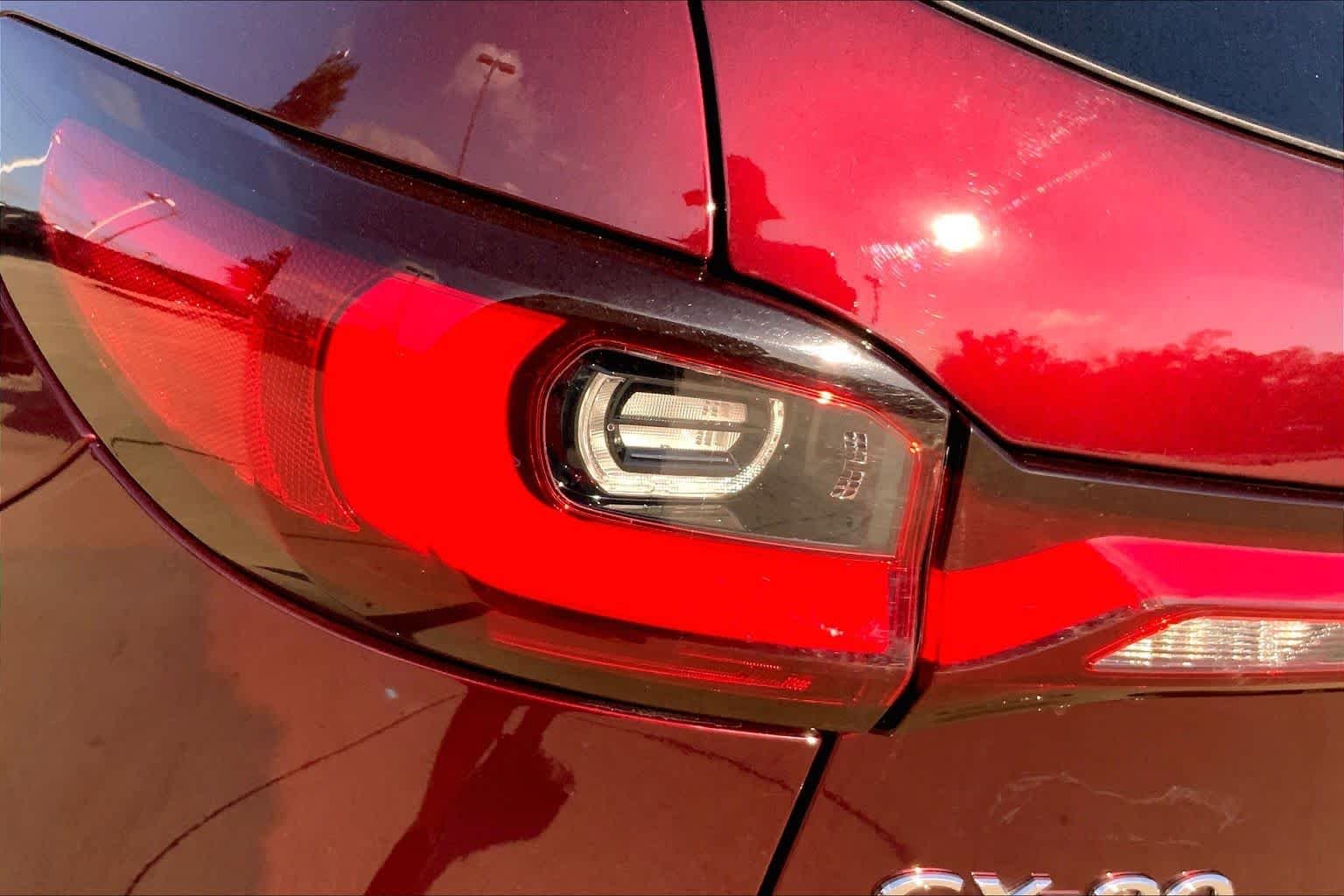 Used 2024 Artisan Red Premium Mazda 3.3 Turbo Premium image 27