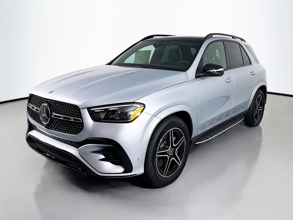 New 2026 Cirrus Silver Metallic Mercedes-Benz GLE 450 image 34