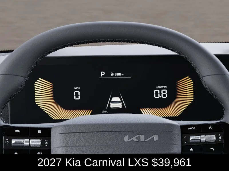 New 2027 Deep Chroma Blue Kia LXS image 21