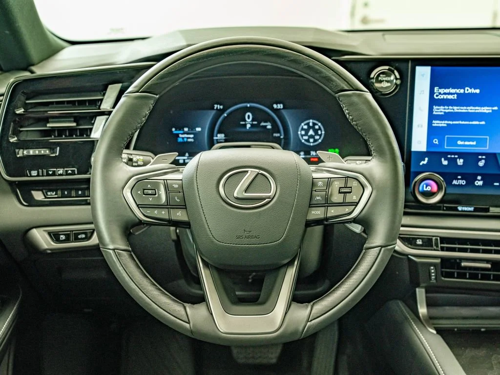 Certified Used 2025 CLOUDBURST GRAY Lexus 350h Premium image 23