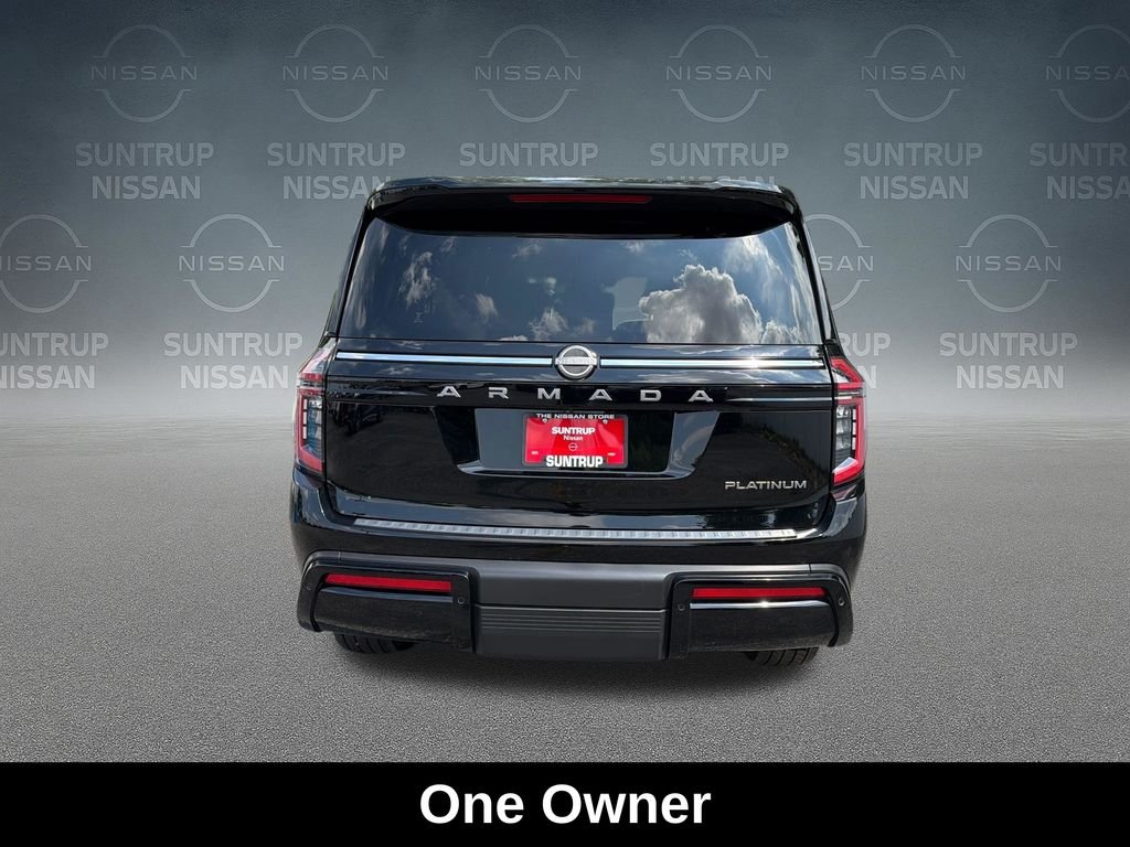 Used 2025 Black Nissan Platinum image 10