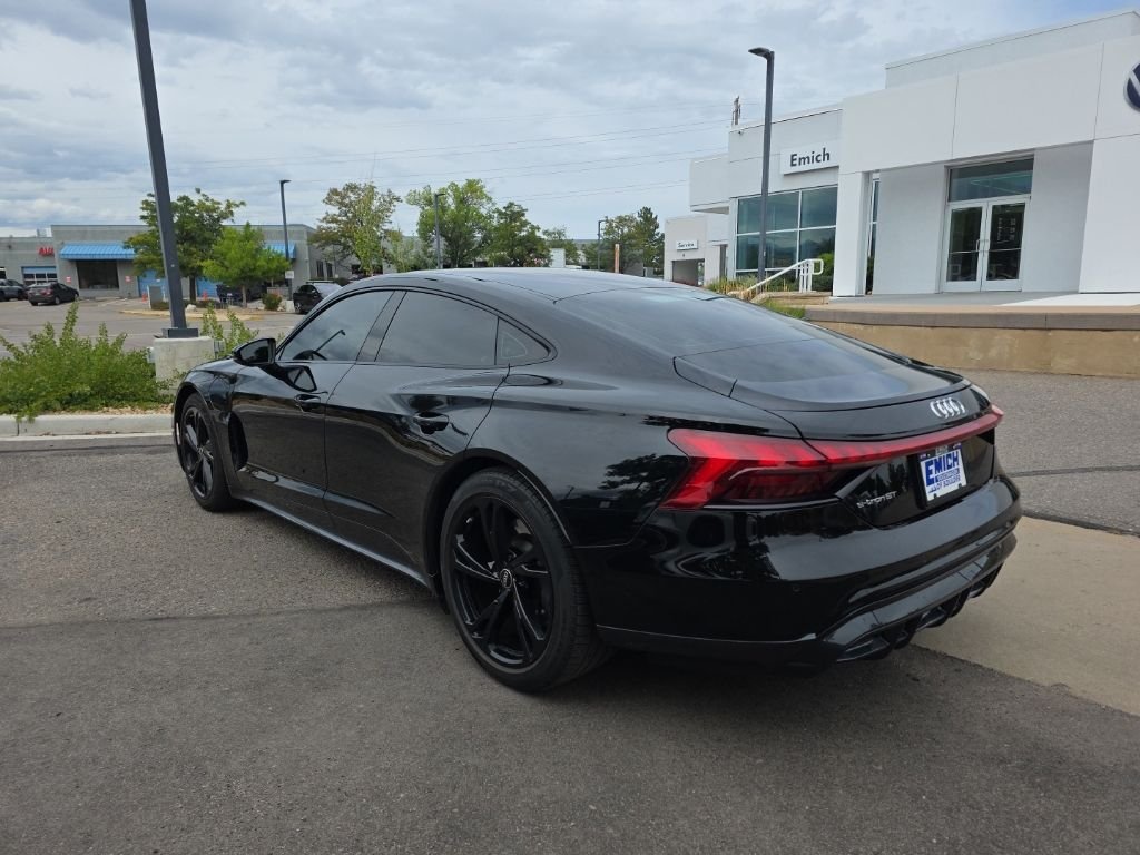 Used 2023 Black Metallic Audi Premium Plus image 3