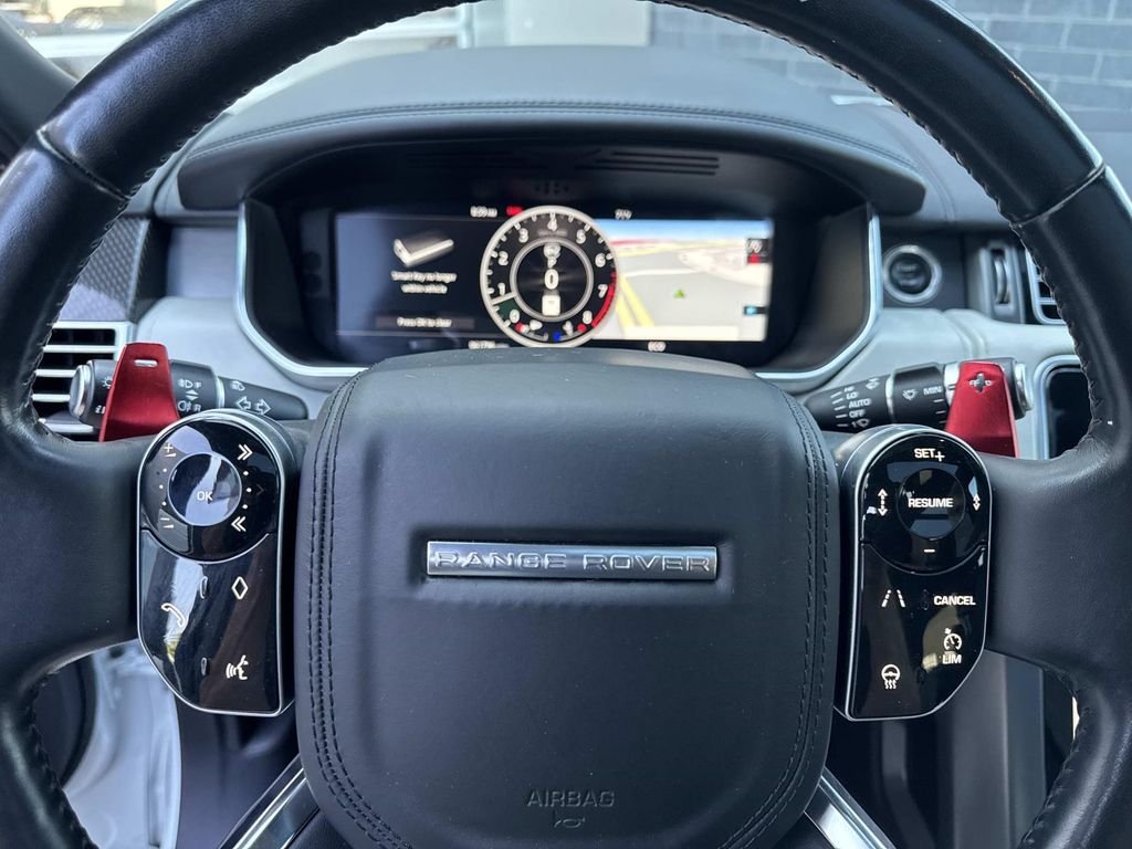 Used 2019 SVO PALETTE WHITE Land Rover SVAutobiography image 30