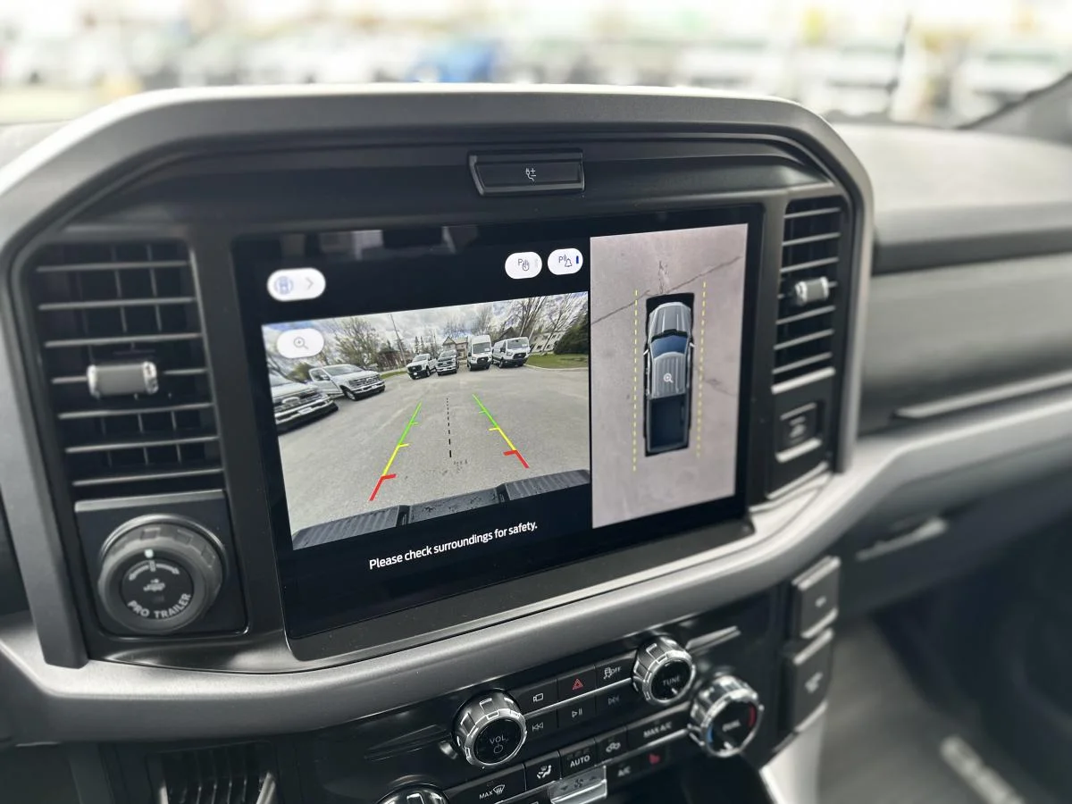 New 2026 Black Ford XLT image 16