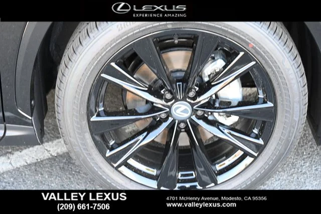 New 2026 Caviar Lexus NX 350h F SPORT HANDLING AWD image 24