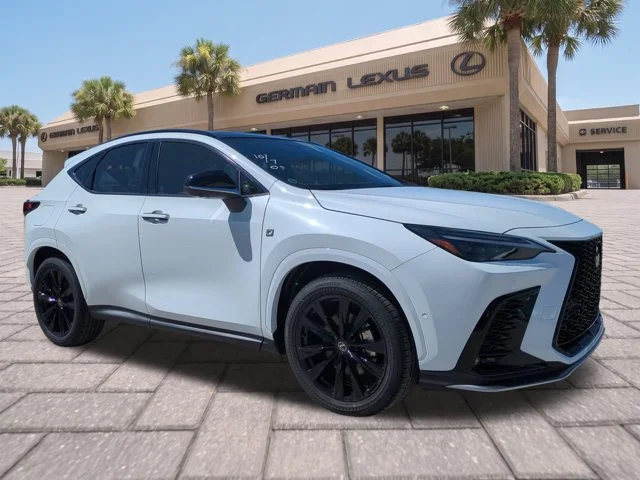 2026 Lexus NX PLUG-IN HYBRID ELECTRIC VEHICLE NX 450h+ F SPORT HANDLING AWD