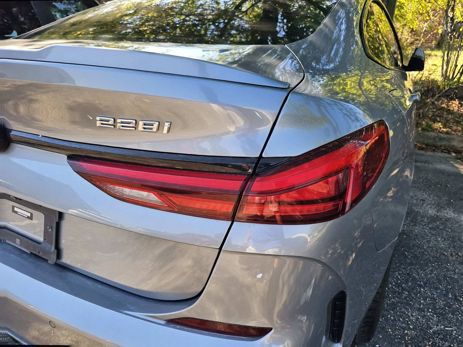 Used 2022 Skyscraper Grey Metallic BMW 228i image 12