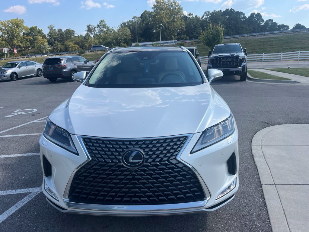 Used 2021 Eminent White Pearl Lexus 450h image 5