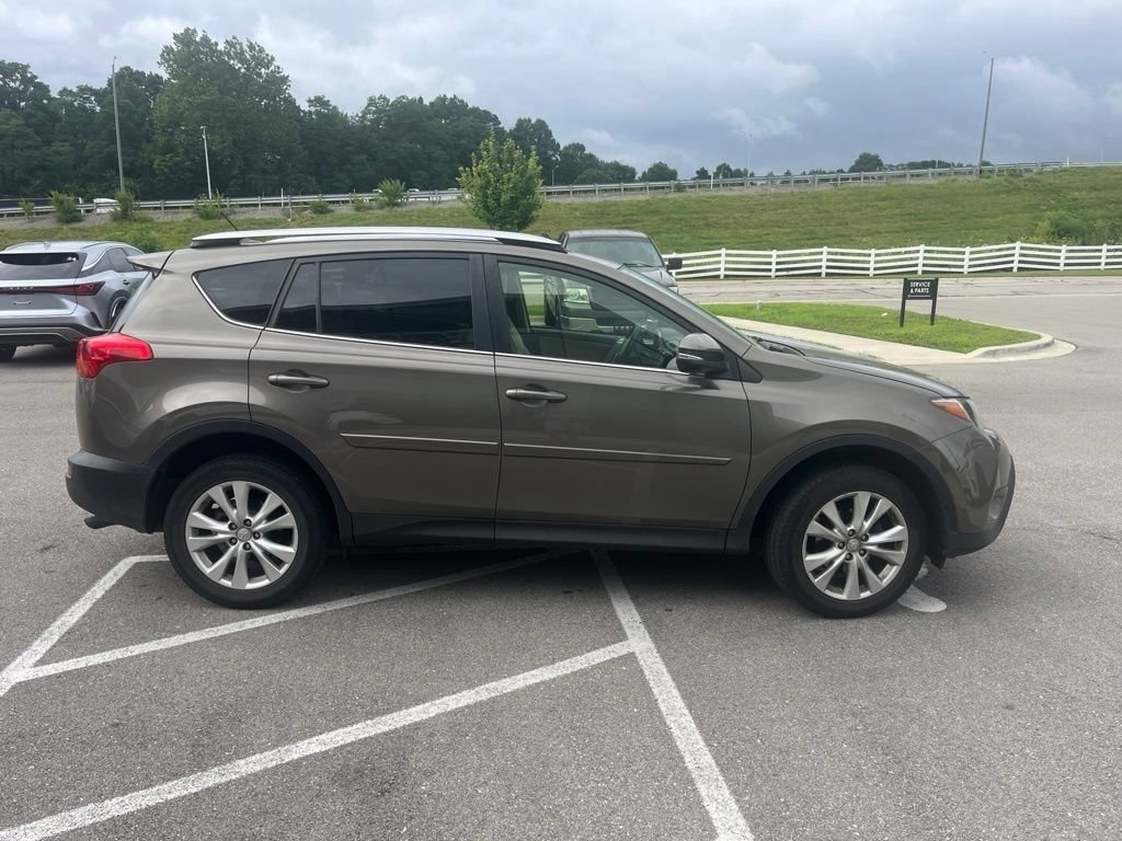 Used 2015 Toyota RAV4 Limited with VIN JTMDFREV3FD163722 for sale in Fort Wright, KY