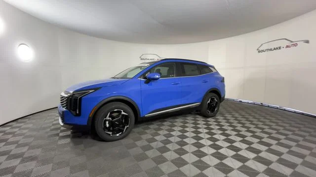 New 2026 Nebular Blue Kia EX image 4
