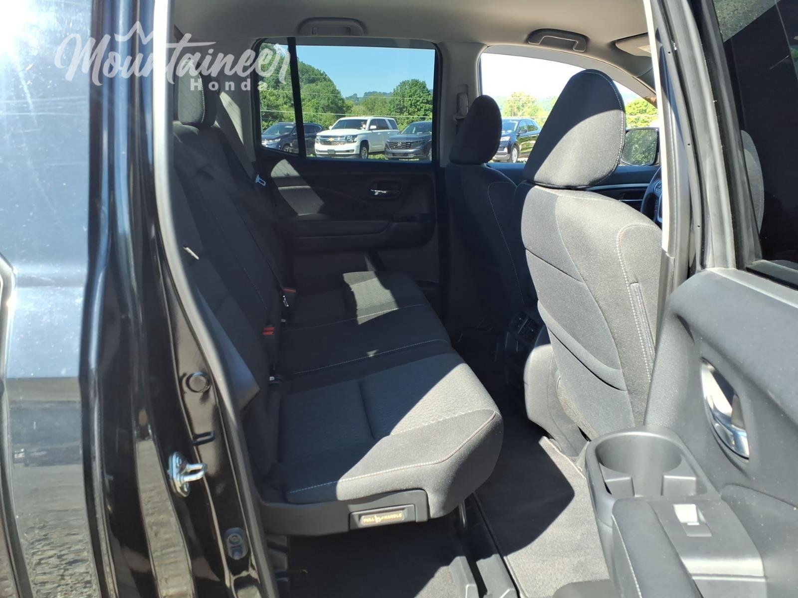 Used 2017 Crystal Black Pearl Honda Sport image 20