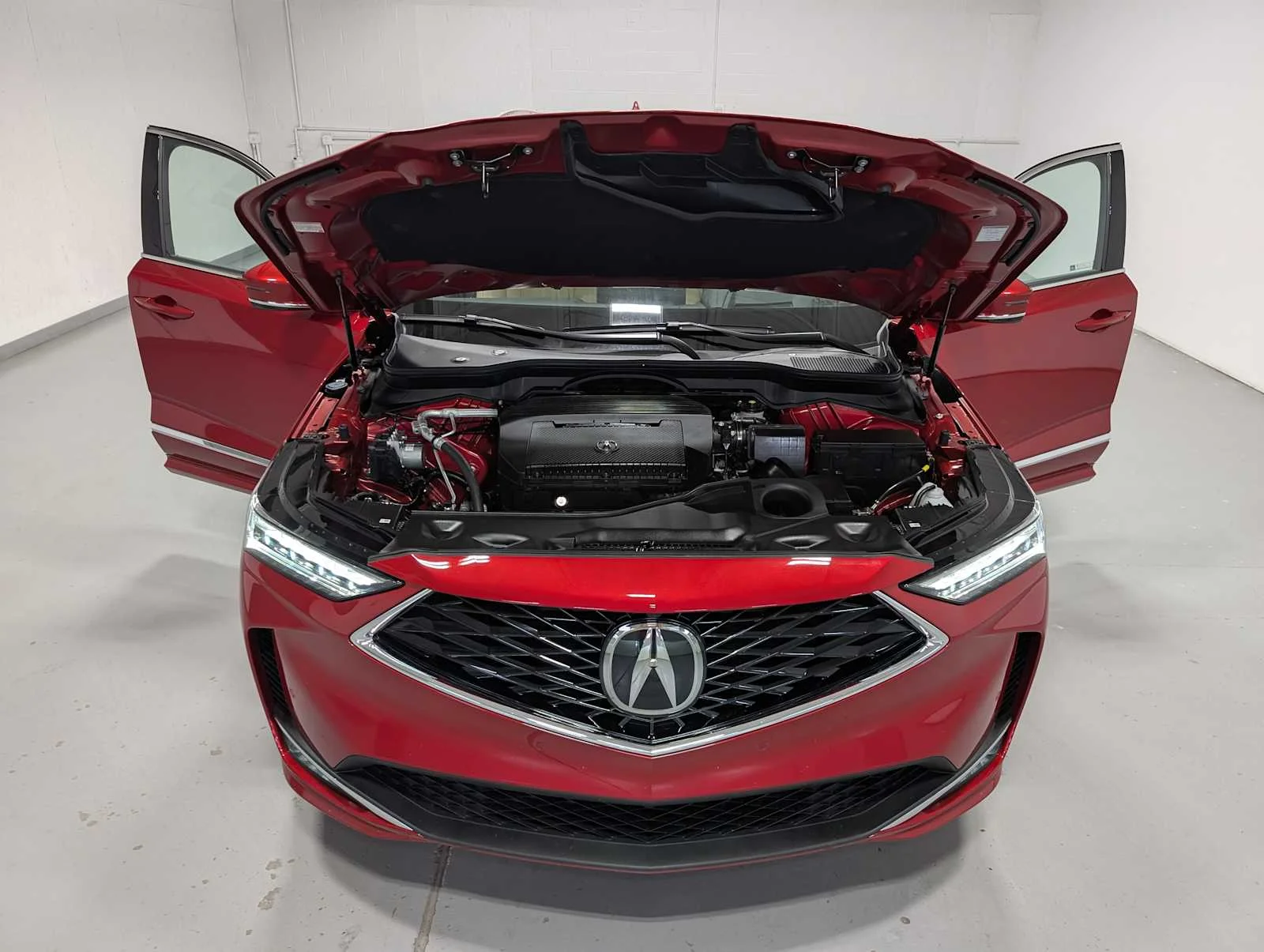 New 2026 Performance Red Pearl Acura w/Advance Package image 11