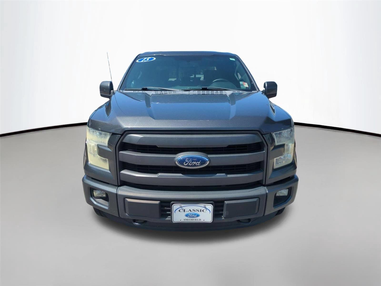 Used 2015 Magnetic Metallic Ford Lariat image 14