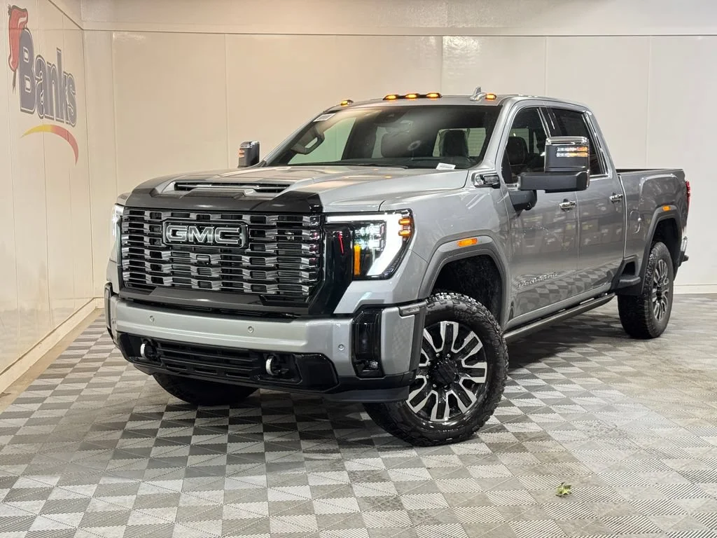 New 2026 Sterling Metallic GMC Denali Ultimate image 2