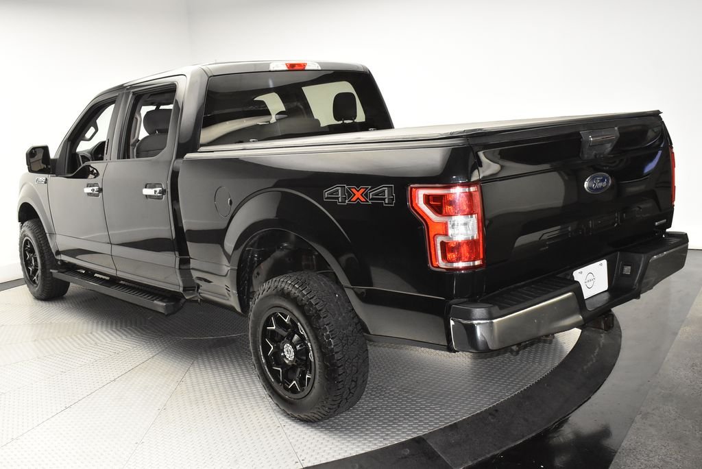 Used 2020 Black Ford XLT image 7