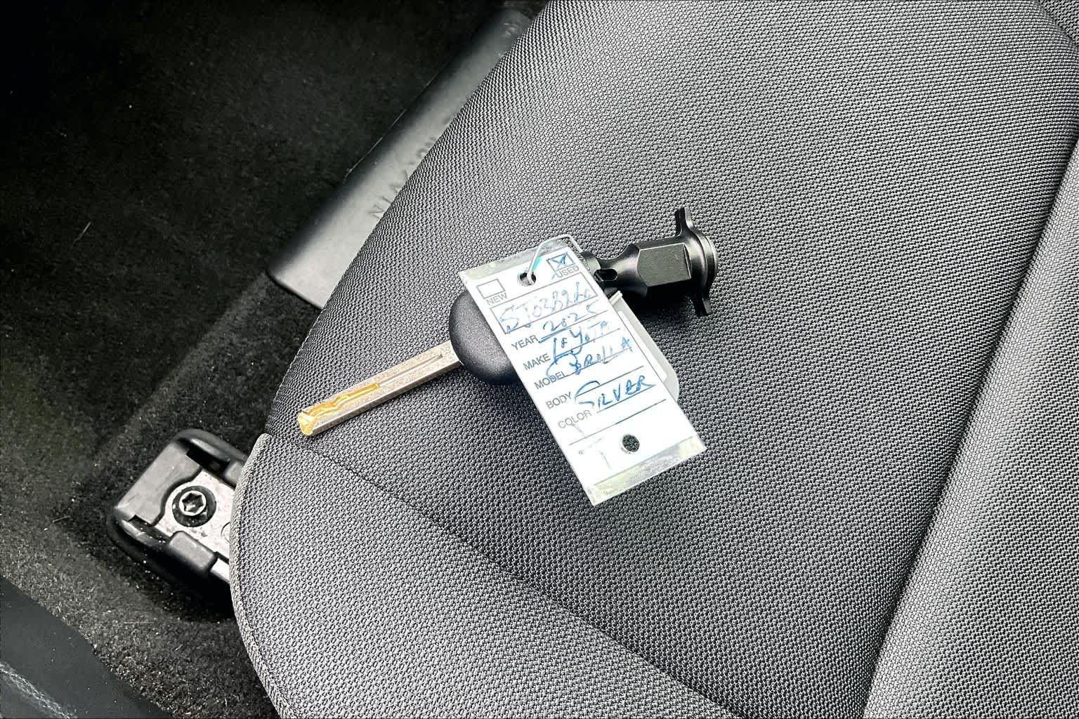 Used 2025 Celestite Toyota Hybrid LE image 14