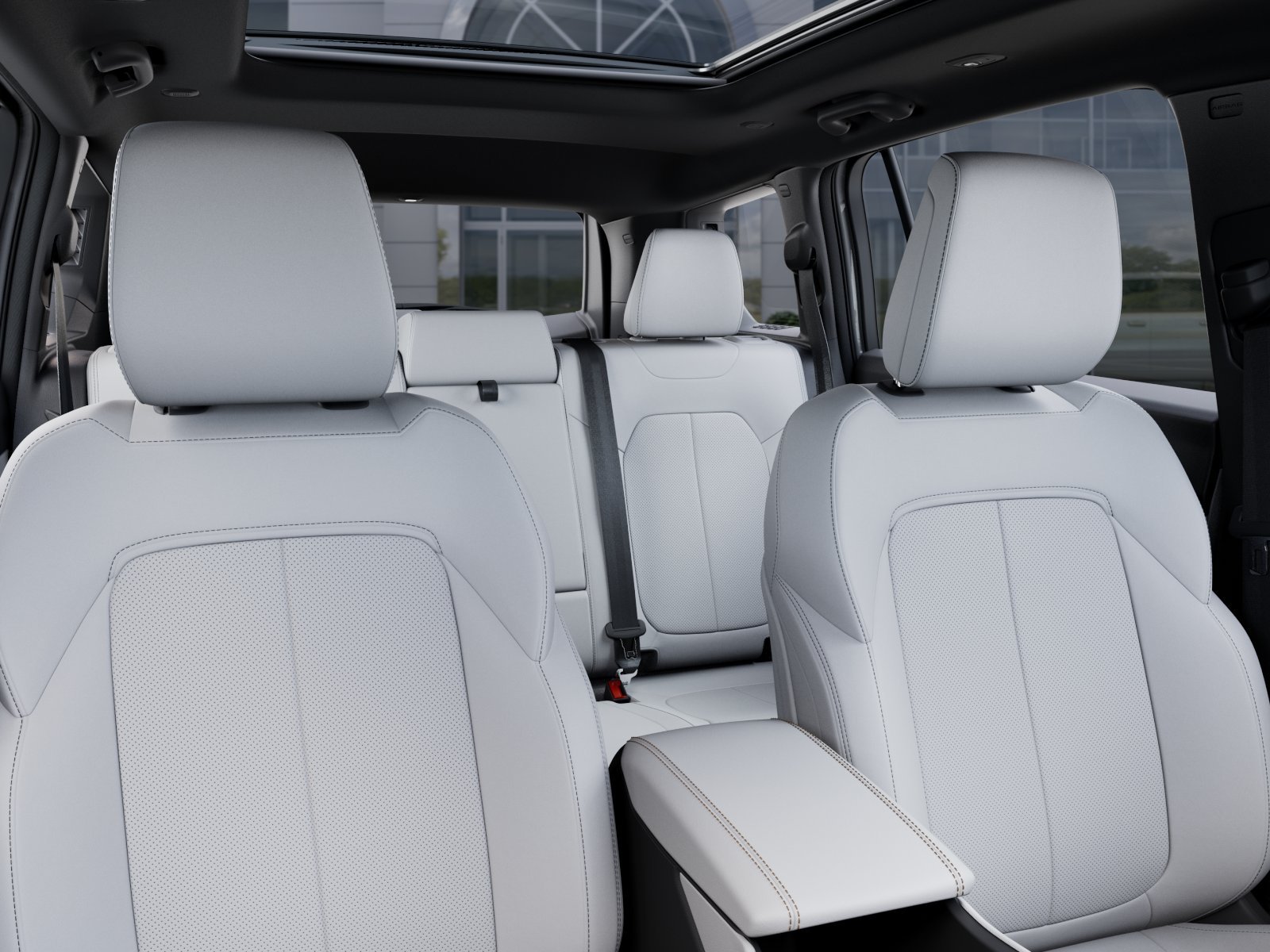 New 2026 Bright White Clearcoat Jeep Limited image 78