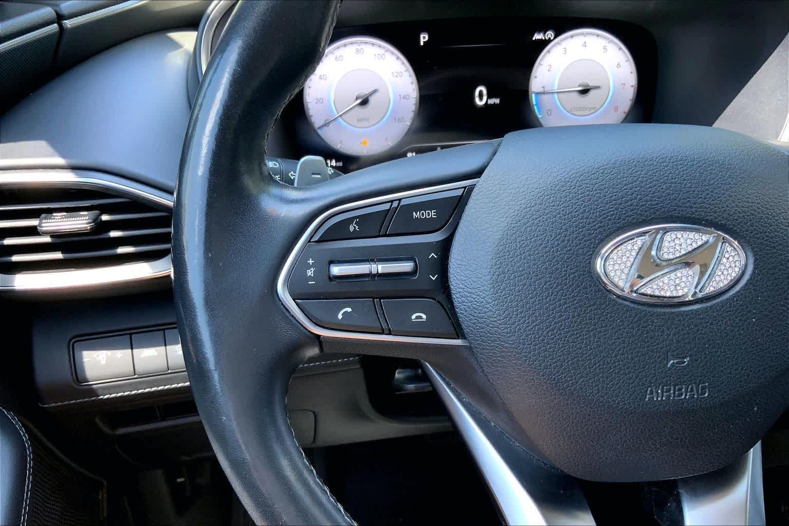 Used 2022 Shimmering Silver Hyundai Limited image 24