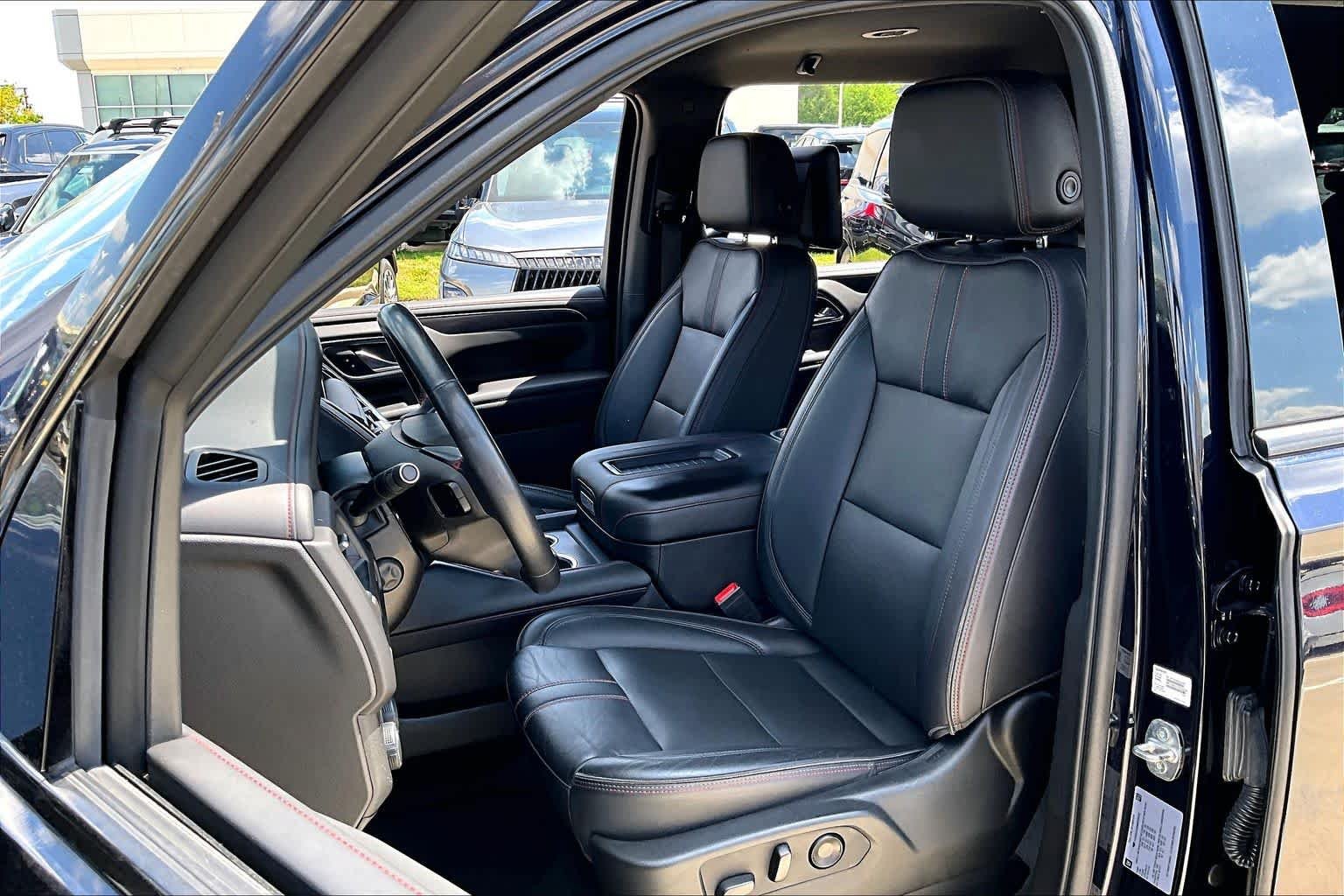 Used 2021 Midnight Blue Metallic Chevrolet RST image 8