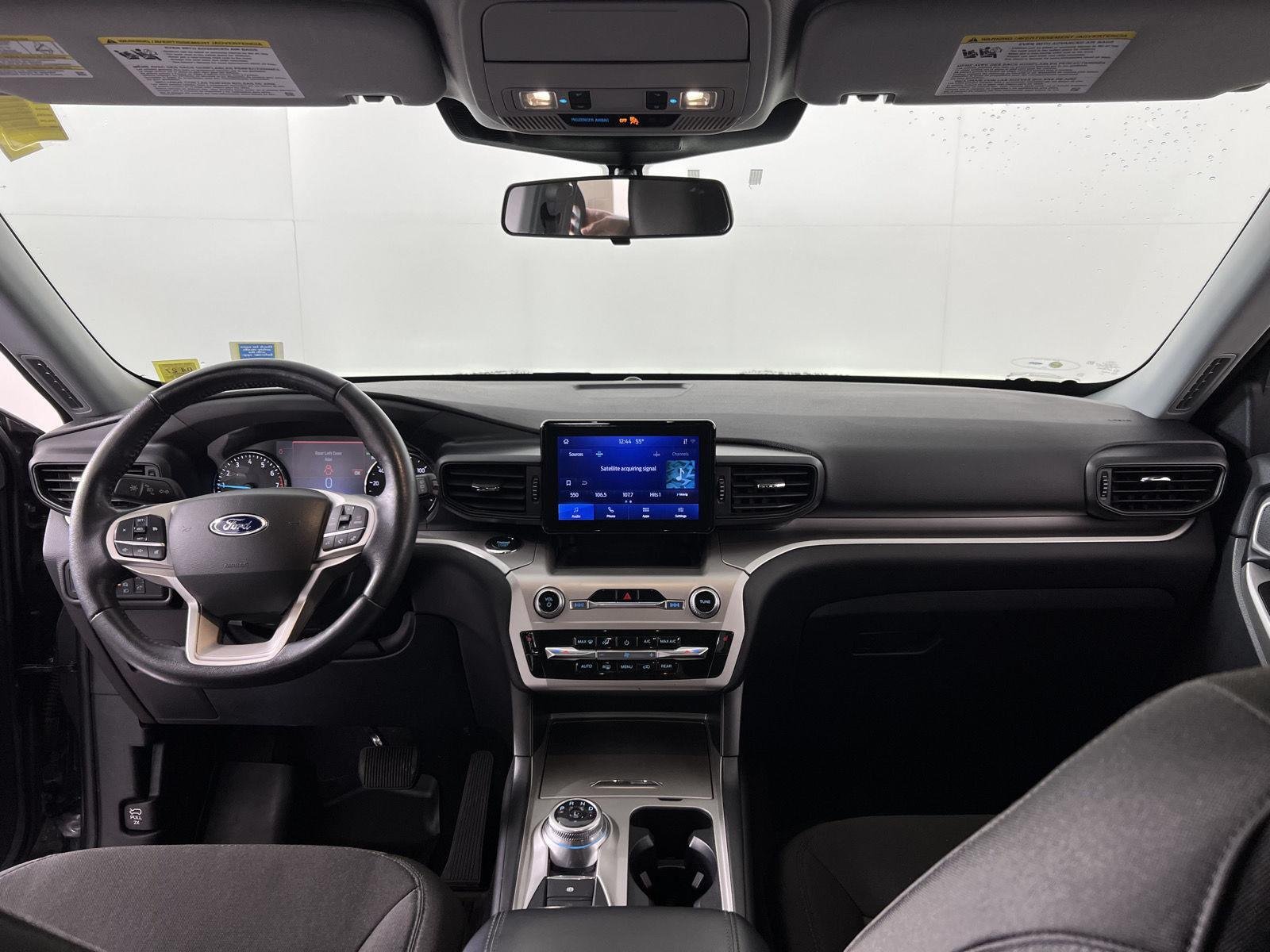 Used 2022 Carbonized Gray Ford XLT image 3