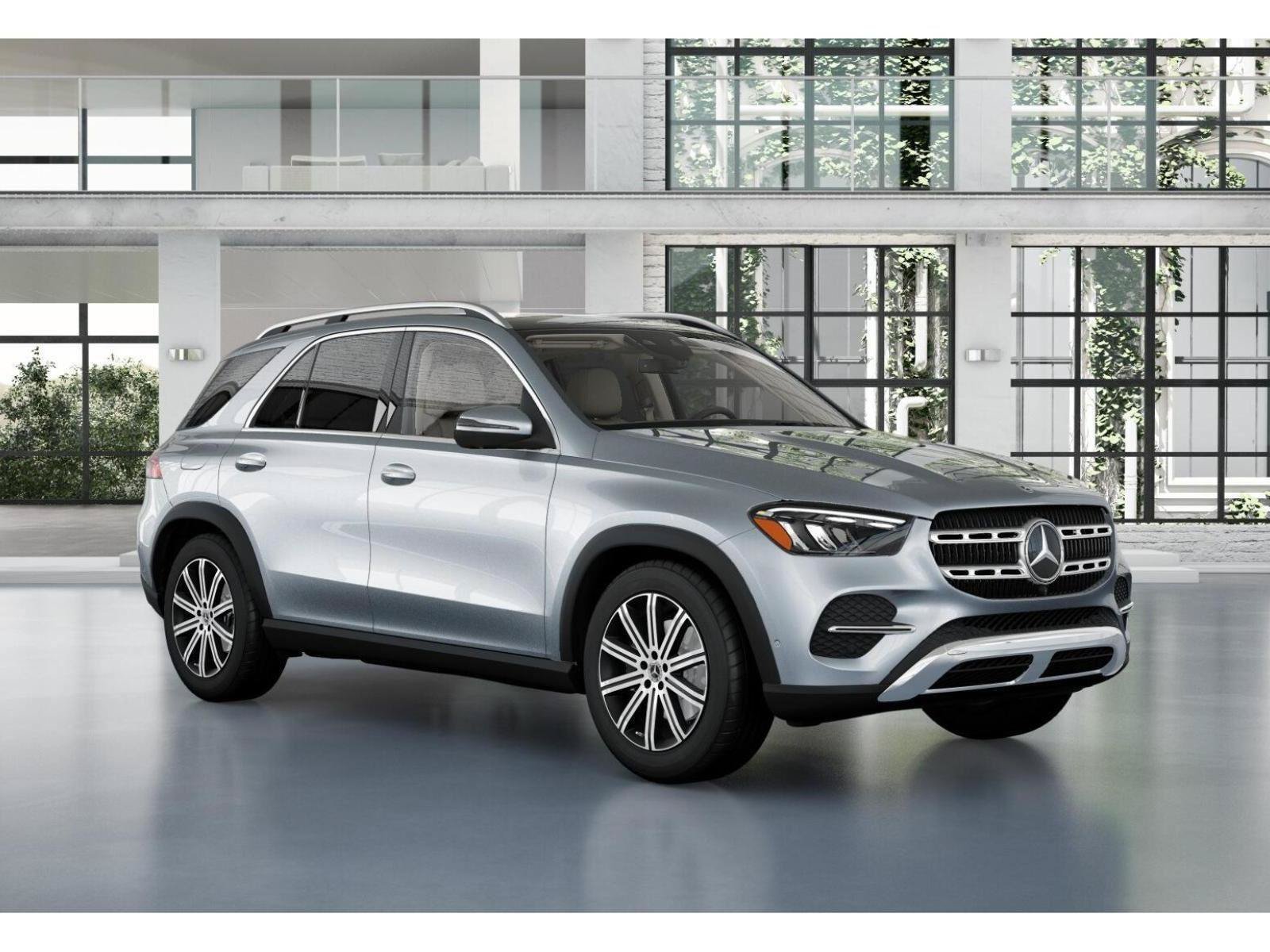 New 2026 Cirrus Silver Metallic Mercedes-Benz GLE 350 image 54