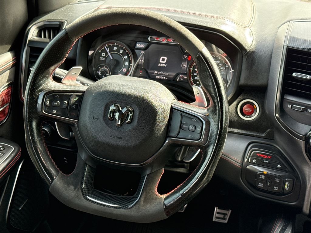 Used 2022 White Ram TRX image 15
