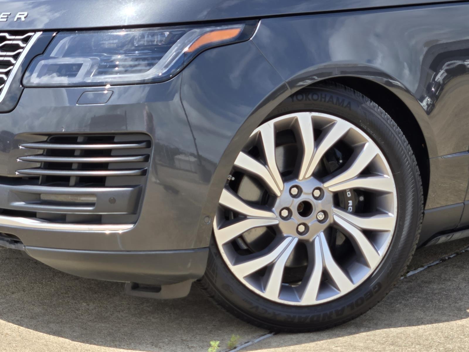 Used 2019 Carpathian Grey Premium Metallic Land Rover SC image 7
