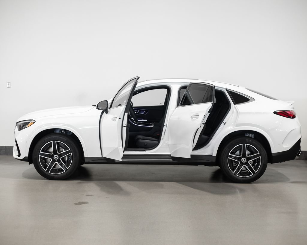 New 2027 White Mercedes-Benz GLC 300 Coupe image 3