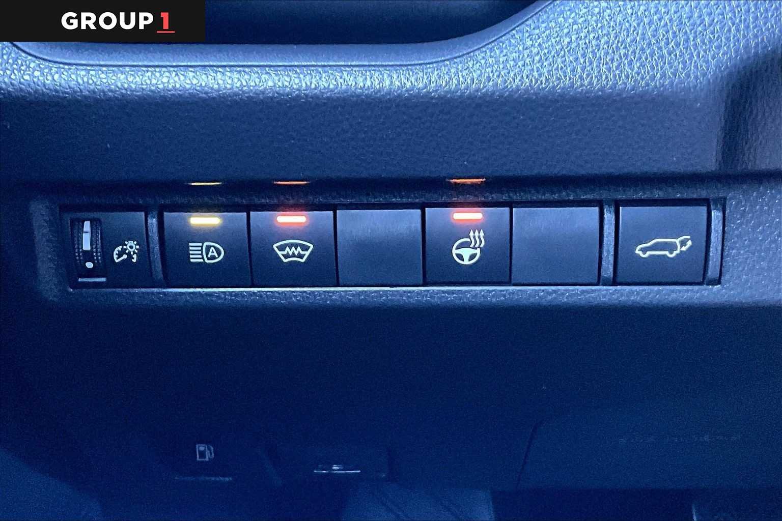 Certified Used 2025 Midnight Black Metallic Toyota Hybrid XLE image 34