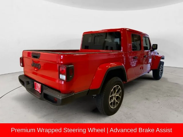New 2026 Red Jeep Sport S image 5