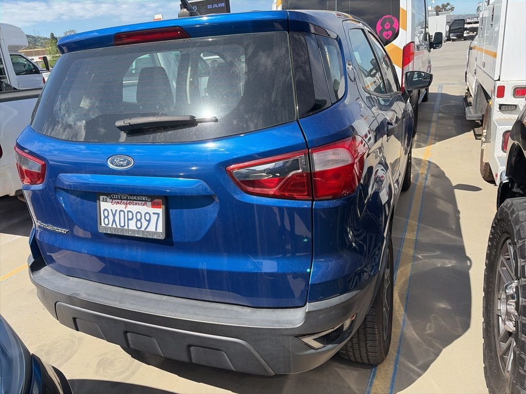 2021 Ford EcoSport S's photo