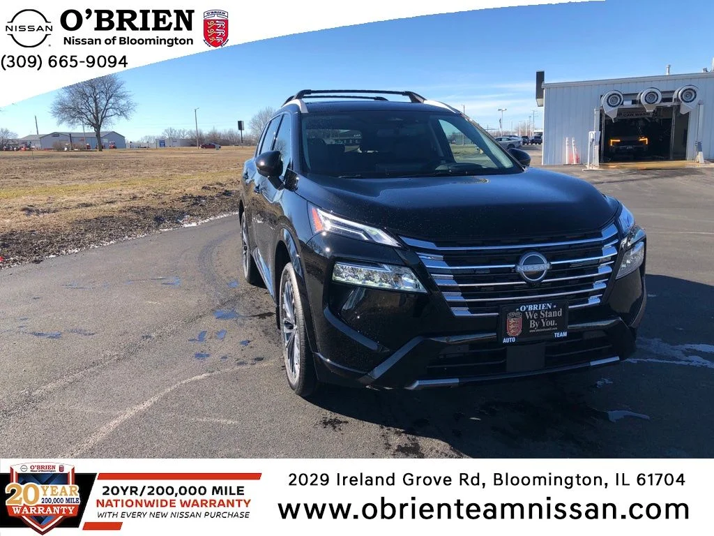 2026 Nissan Rogue Platinum AWD's photo