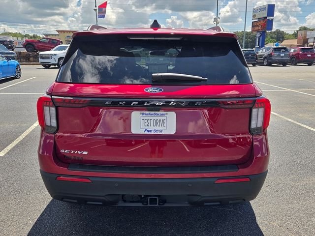 New 2027 Red Ford Active image 6