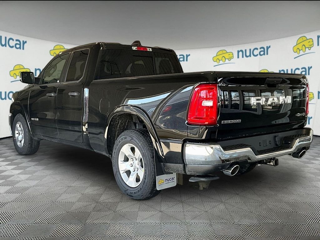 New 2026 Diamond Black Crystal Pearl-Coat Exterior Paint RAM Big Horn/Lone Star image 5