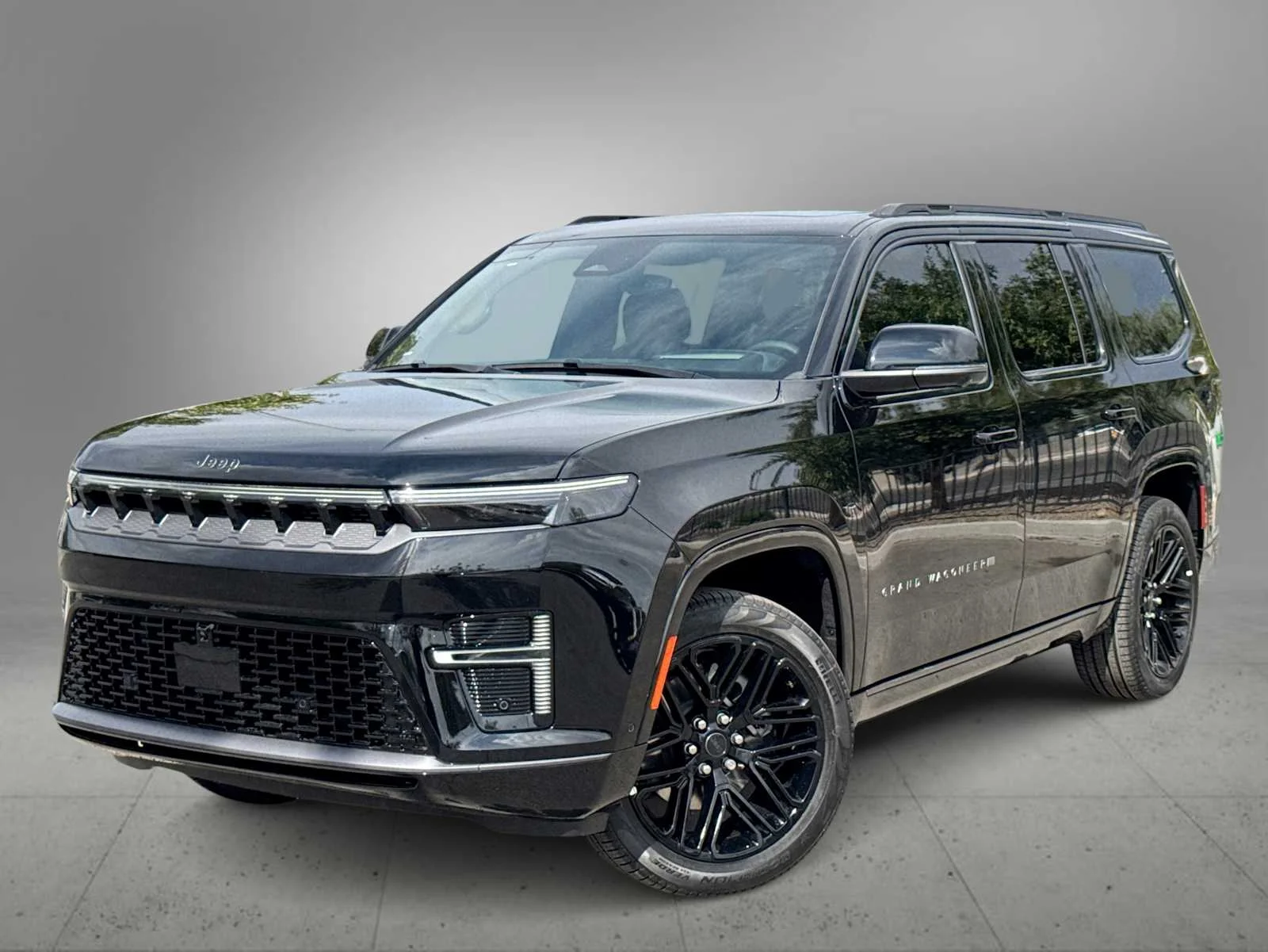 2026 Jeep Grand Wagoneer