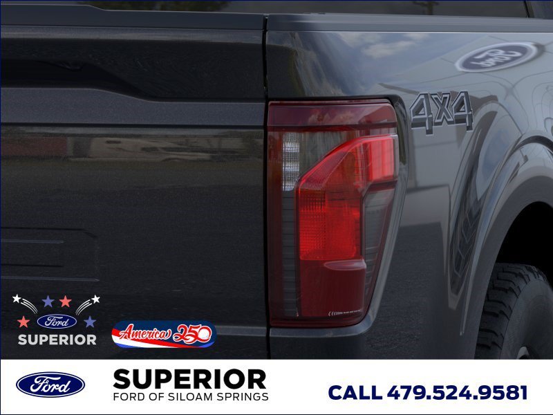 New 2026 Agate Black Metallic Ford STX image 21
