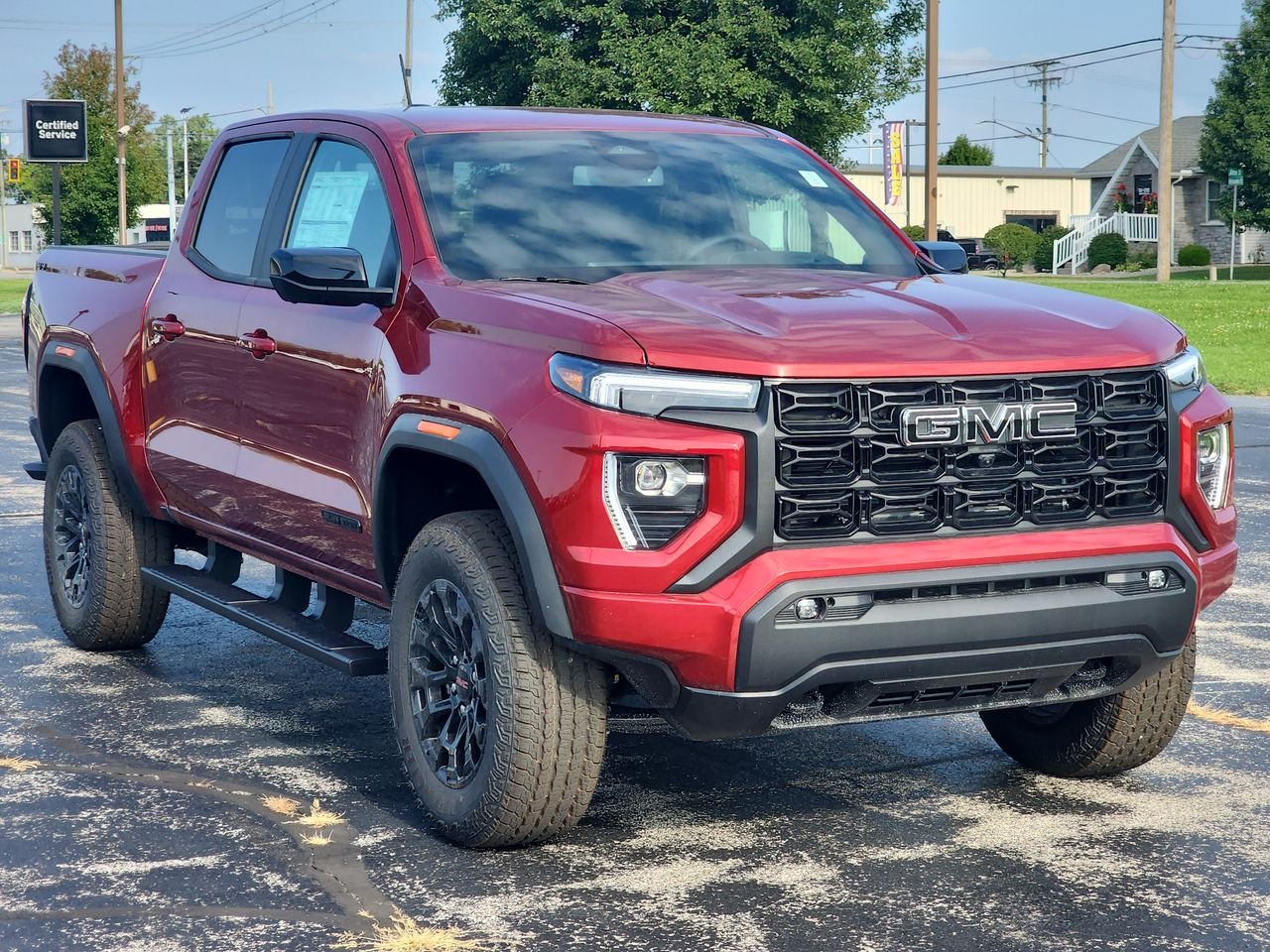 New 2026 GMC Canyon Elevation