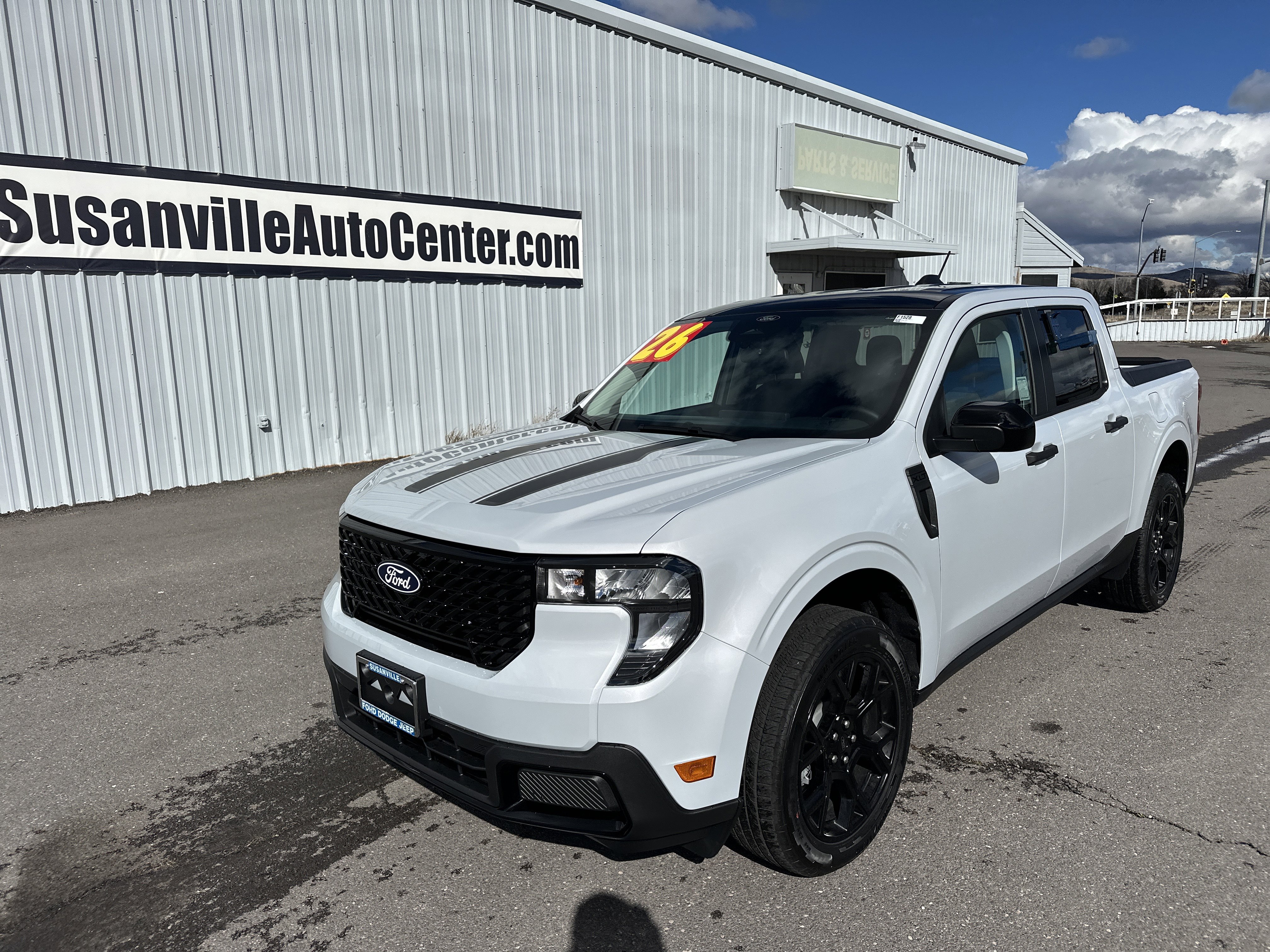 2026 Ford Maverick XLT