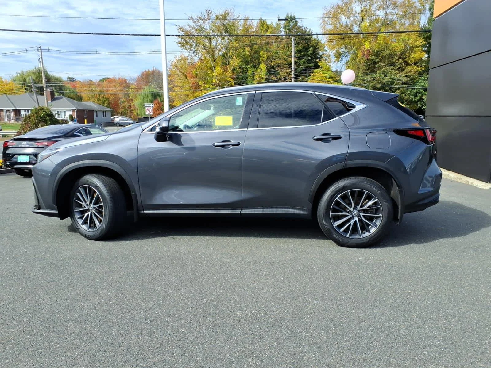 Certified Used 2024 Cloudburst Gray Lexus  image 12