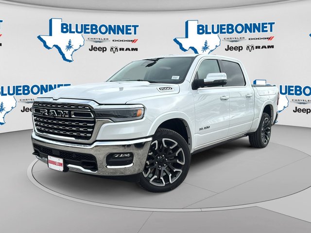 Pre-Owned 2026 Ram 1500 Longhorn Crew Cab 4WD 5'7 Box
