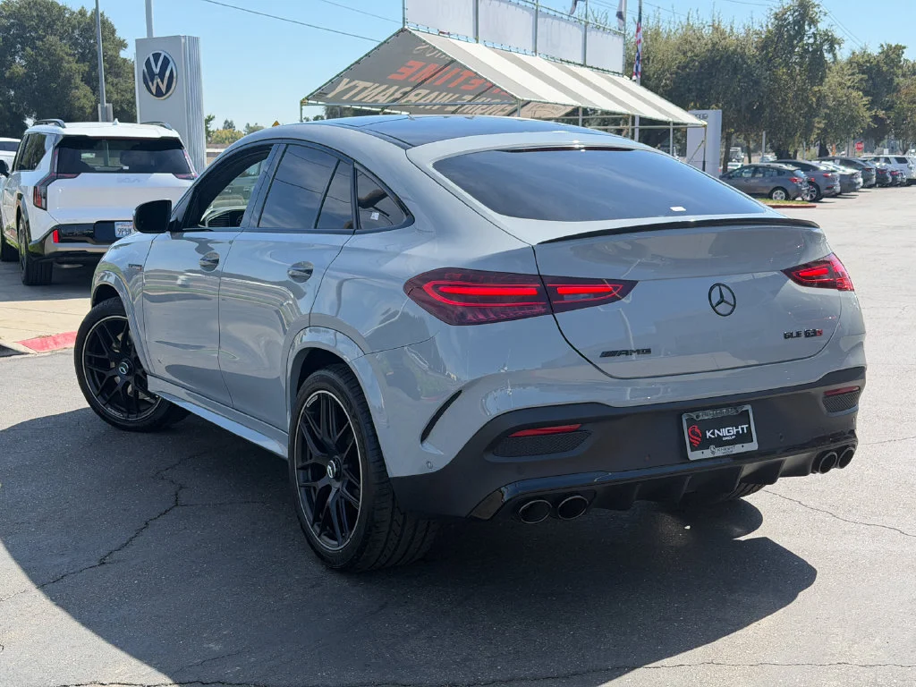 Used 2024 MANUFAKTUR Alpine Gray Mercedes-Benz GLE 53 AMG® image 11