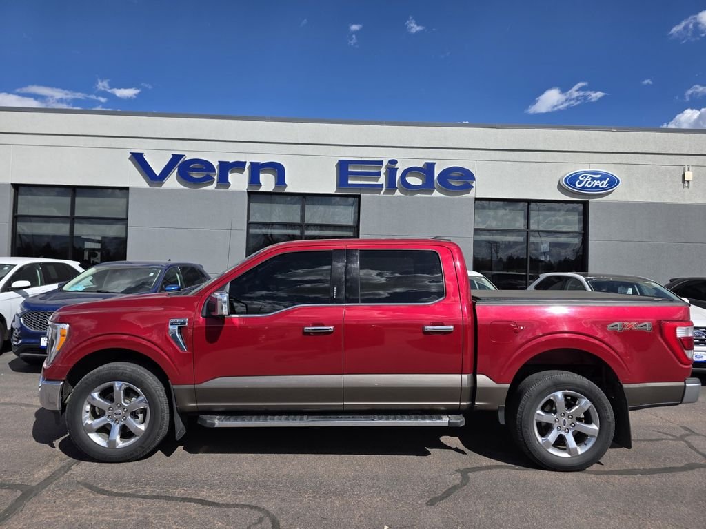 2021 Ford F-150 Lariat