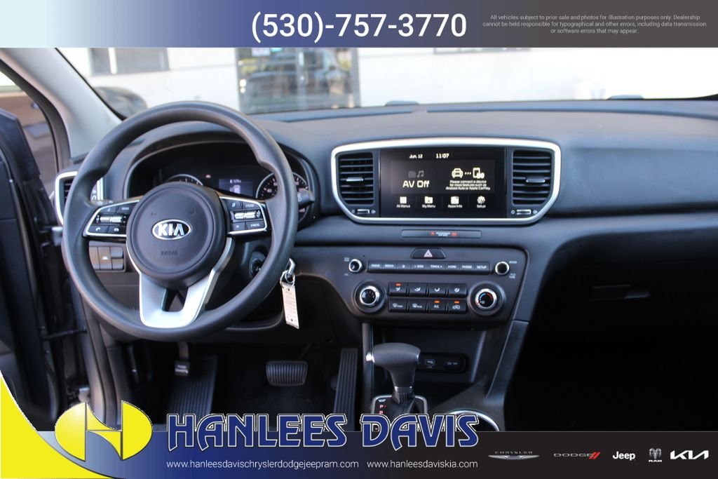 Used 2022 Gray Kia LX image 16