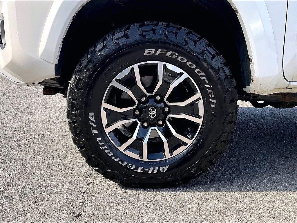 Used 2022 White Toyota TRD Sport image 22